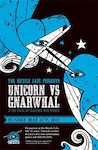 Bicycle Cafe Presents Unicorn VS Gnarwhal at Harper Mountain