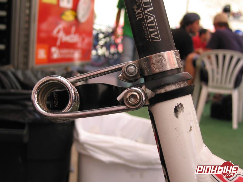 It is not a SRAM product, but HB has ran these since their introduction forever ago