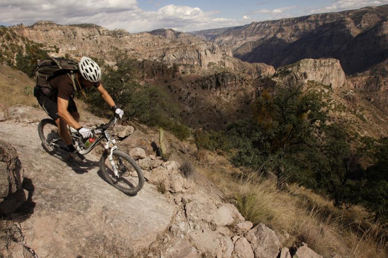 Big Mountain's Ryan with his eyes on the prize. Photo: Sterling Lorence