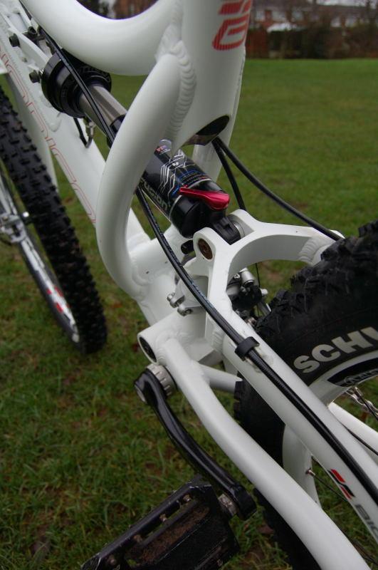 Split Seat Stays