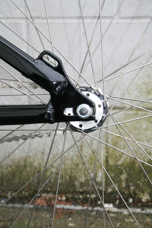 Rear Drop Outs