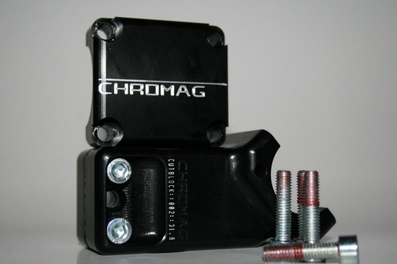 The Cutblock II has a huge clamping surface-no bar slipping here.