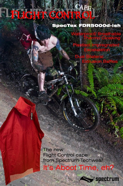the all new Flight Control cape