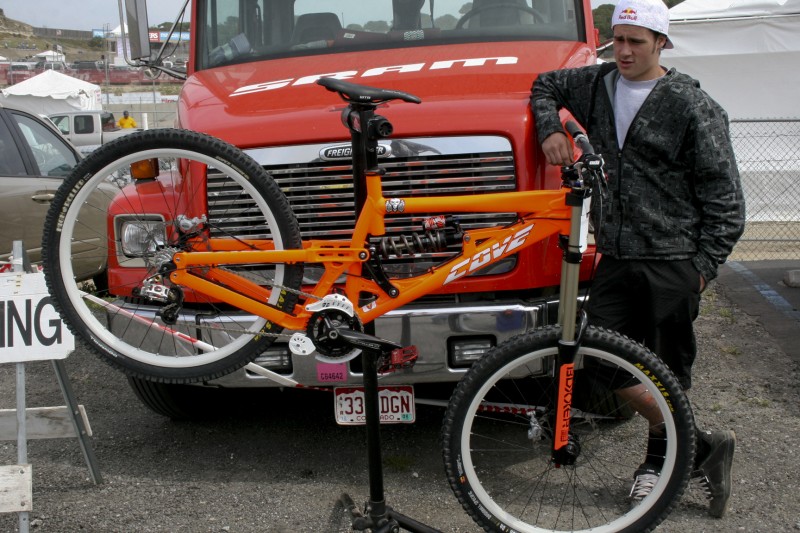 Steve and his steed