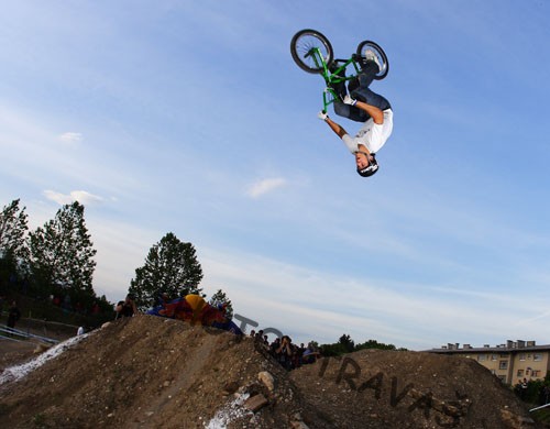 Backflip (photo courtesy of Luka Travas)