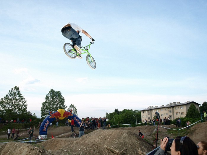Big air (photo courtesy of Goran Jurica)