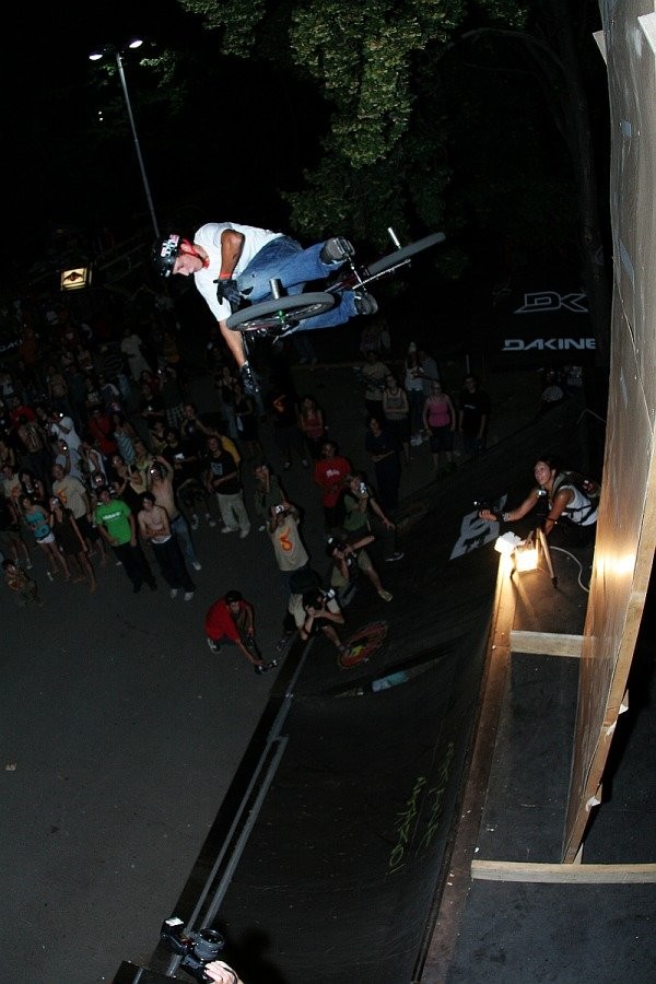 Jura at Red Bull Big Air contest - Pannonian Challenge 8 (photo courtesy of Zion.hr)