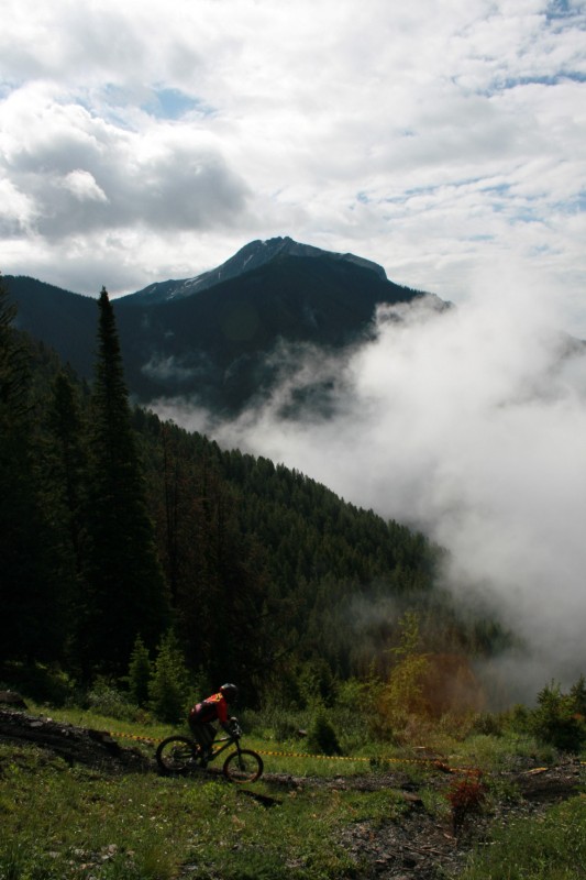 Clouds are lifting