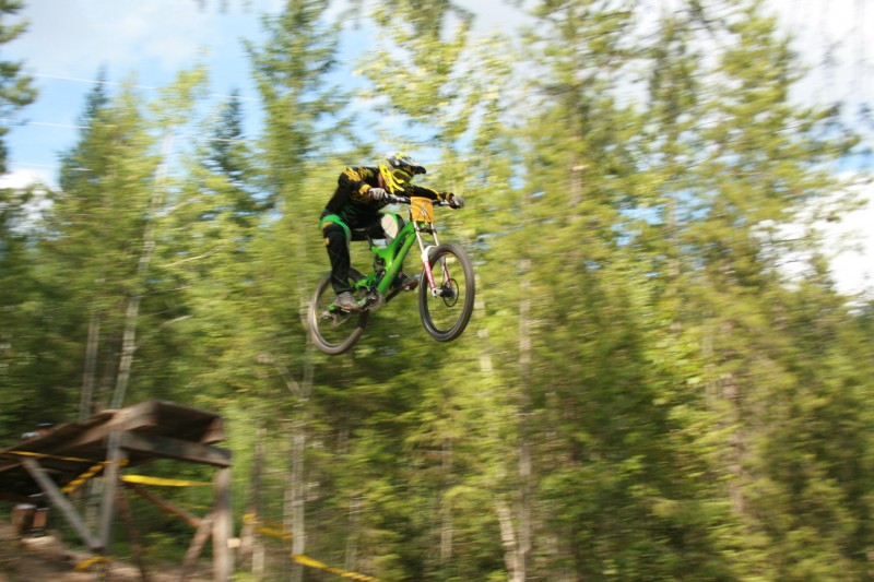 Quinn headed for second place