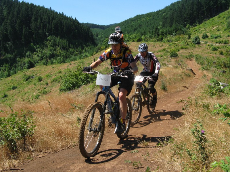 The Hood River Super D is scheduled for May 28th-30th 2010 and Bobby is attending this year to race