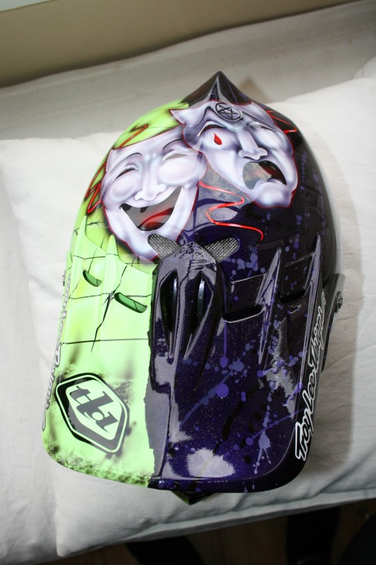 Cody Swansborough's Custom Lid