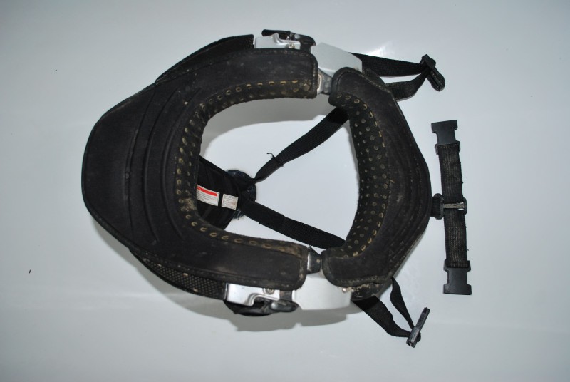 Straps included