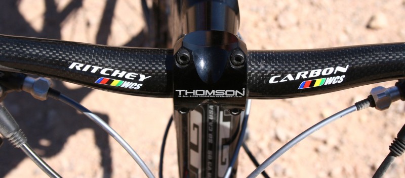 Need even more carbon? Ritchey WCS bar