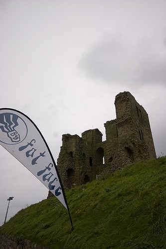Castles do make an ideal start hut.