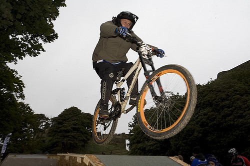 Off the lorry drop.