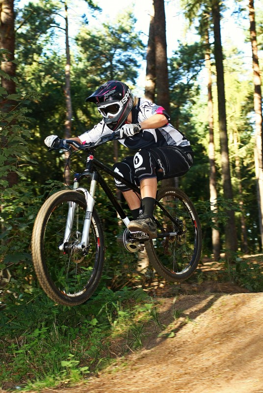 Mid flight