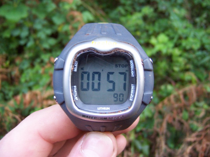 Tyler's winning time