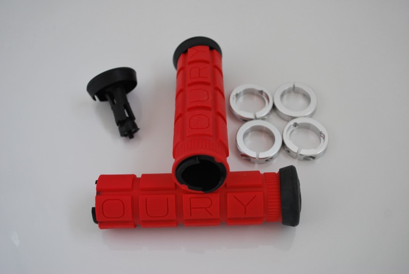 Oury Lock-On Red Limited Edition