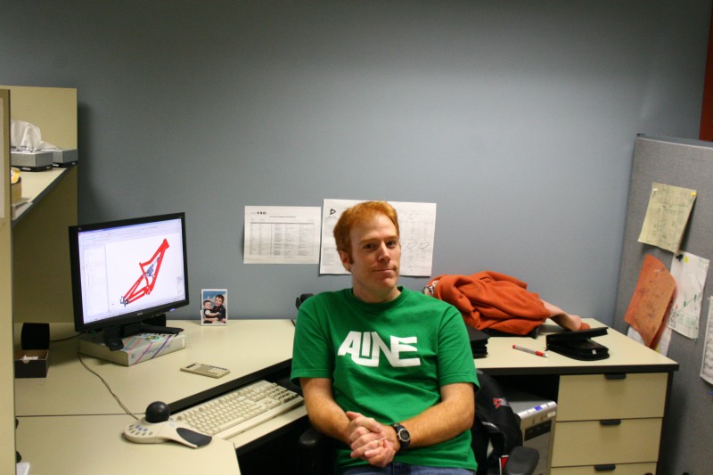 The man behind the CADs that bring you the bikes