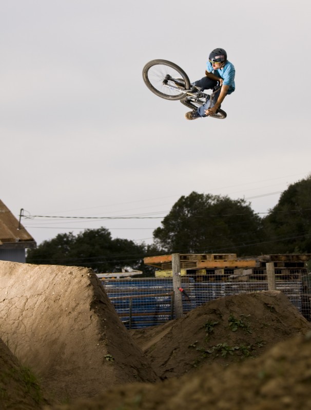 Jacob Hyde tabling the hip