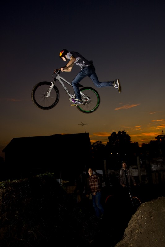 Brandon Semenuk killing it