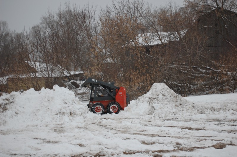 Snow Building