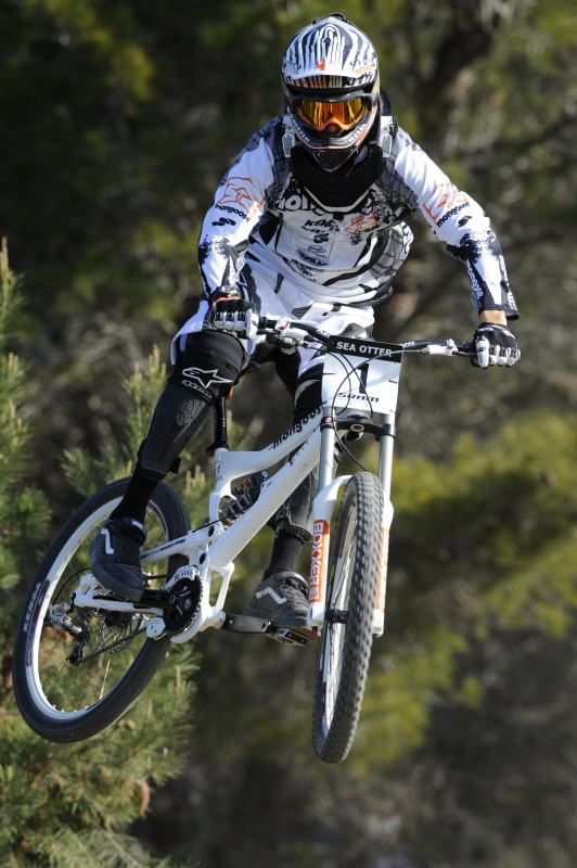 Andrew Neethling at the Sea Otter Classic