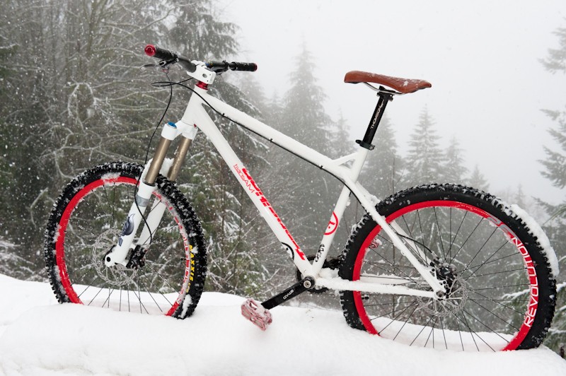 Transition owner Kevin Menard's TransAm on a convincing all-weather, all mountain ride