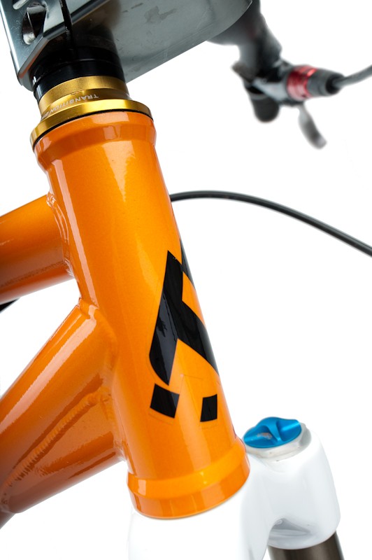 The TransAm's Campy-style internal headset