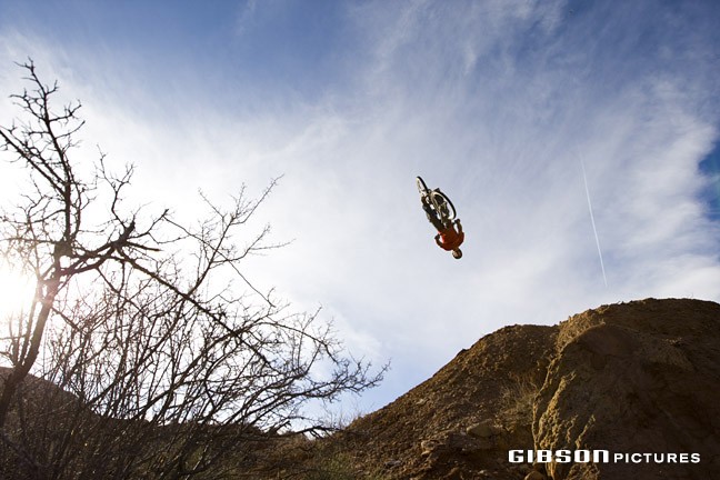 The Claw flipping out in Utah.