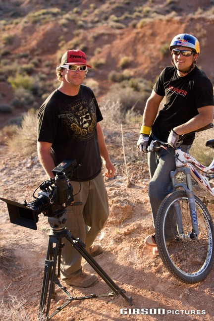 B.Rad has been giving the new Red Camera a solid work out in the Utah desert.