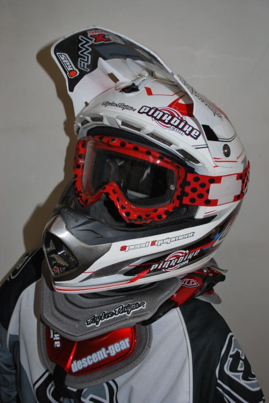 Fully decked out..