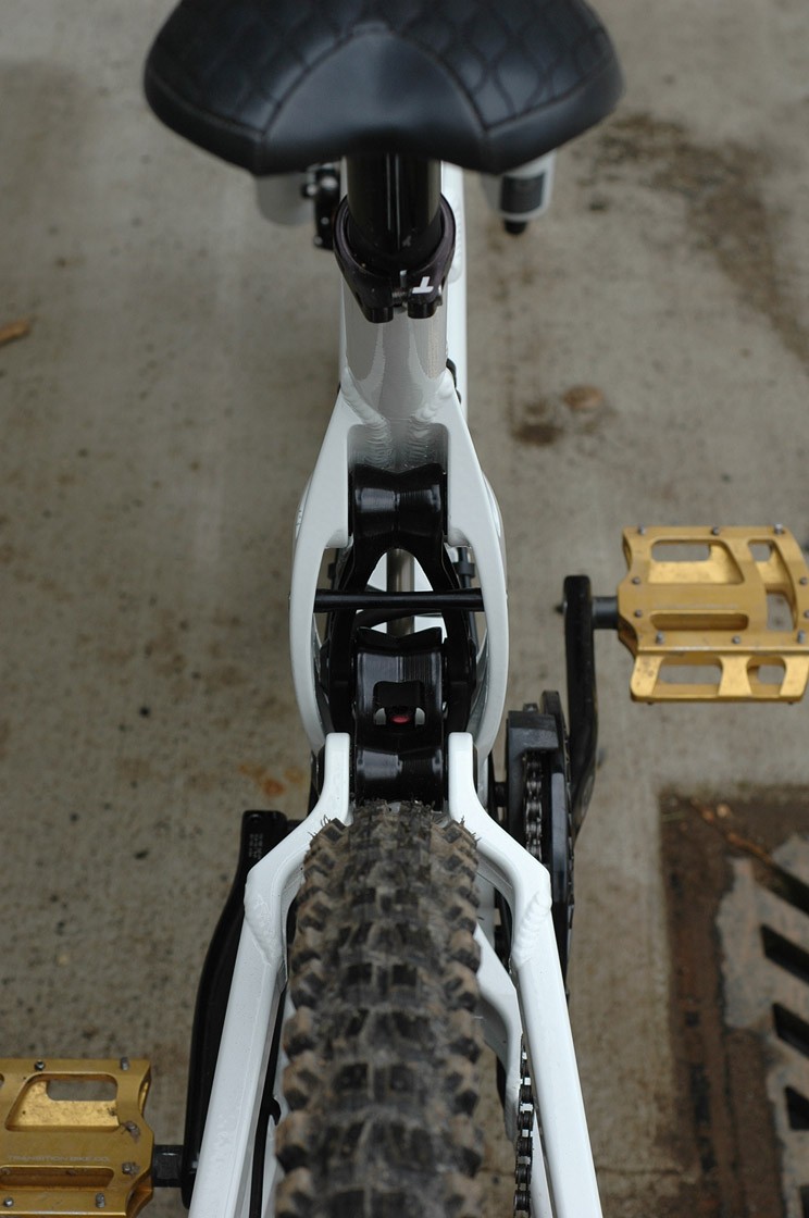 The rear linkage