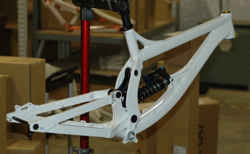 Transition TR450 frame waiting for parts