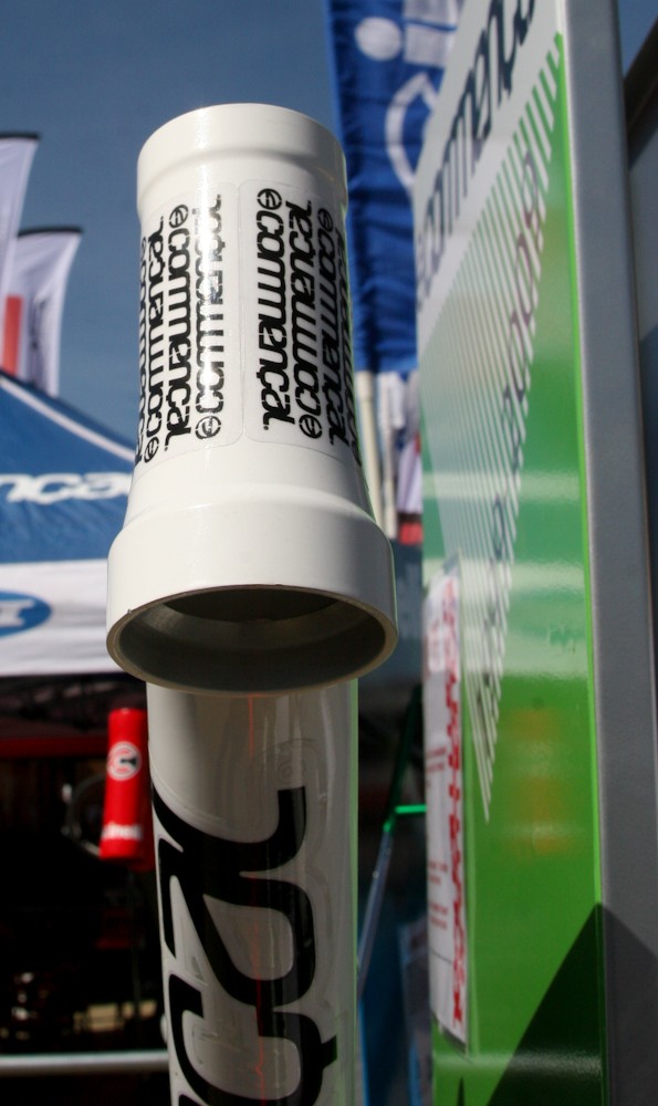 Tapered head tube