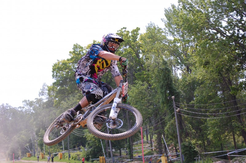 Cam Killing it at the US Open