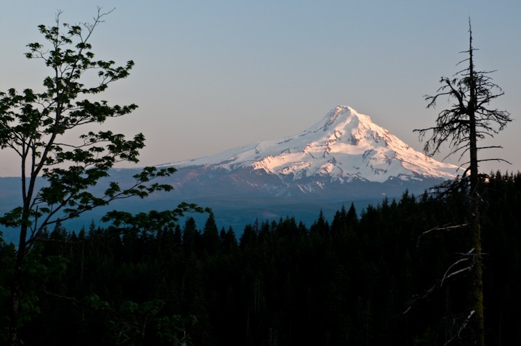 Indians called Mt Hood- Wy'east, the year round sports destination