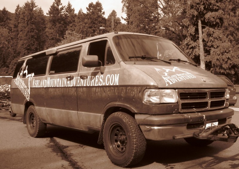 Ashland Mountain Advetures Van
