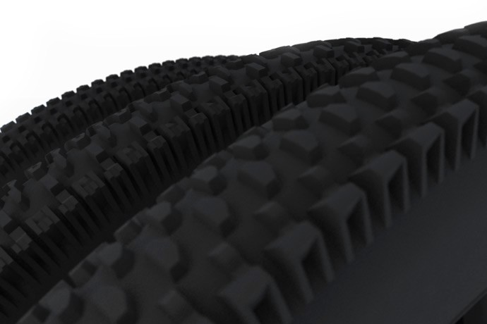 3D model of tires