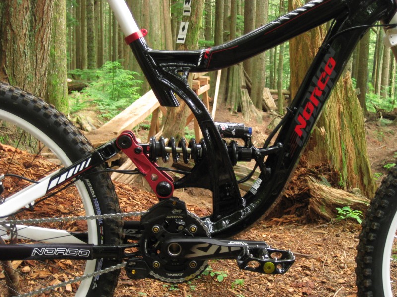 Mid bike.