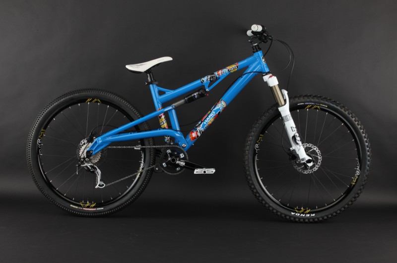 The shop released version of the 2010 Haro Porter