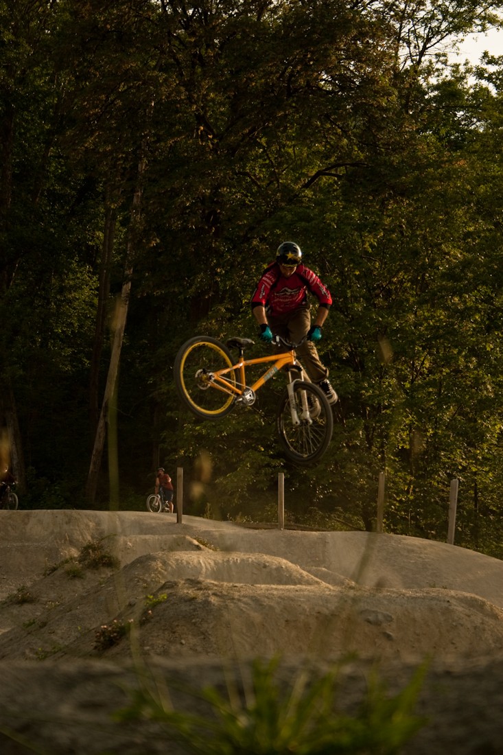 Tail Whip by Ben Boyko