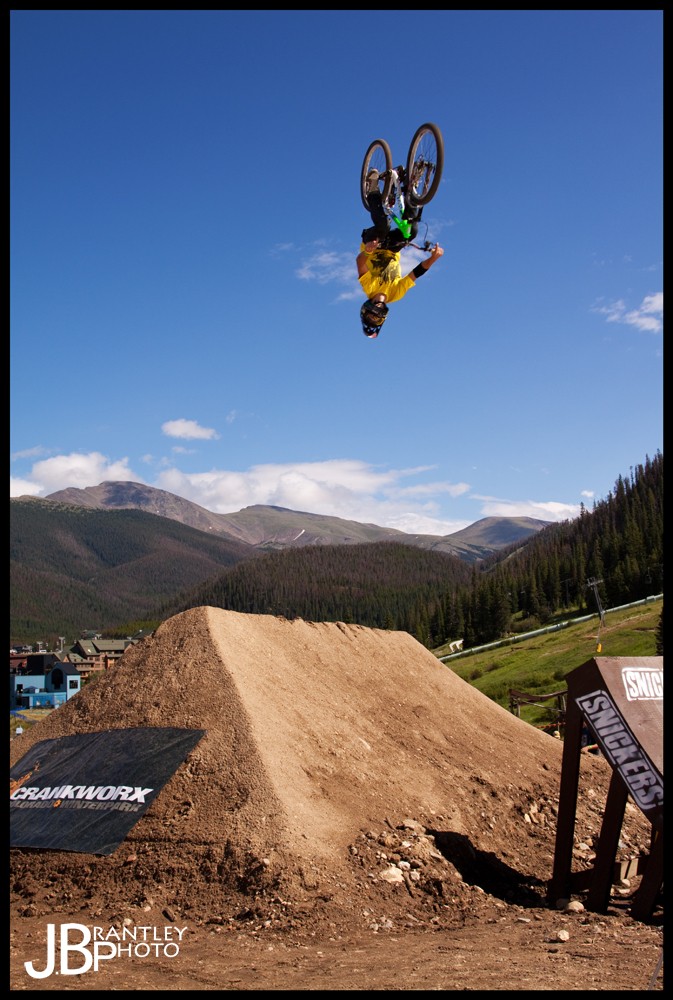 Gram flipping the highest out of everybody!