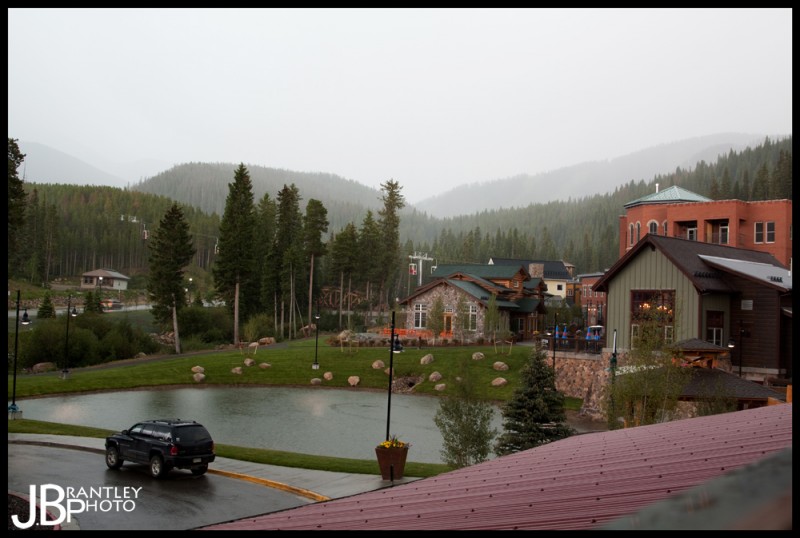 The rain does not stop!