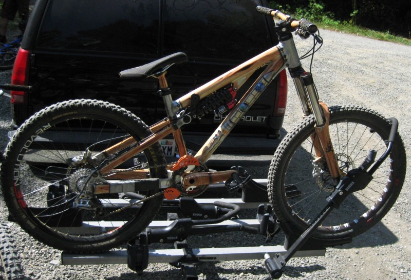 A customer's bike