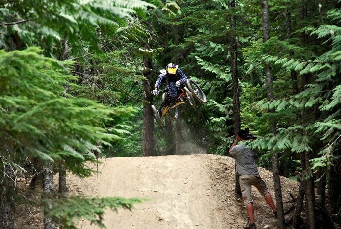 Some action!