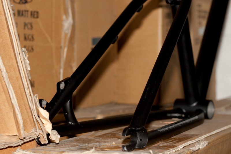 Rear stays