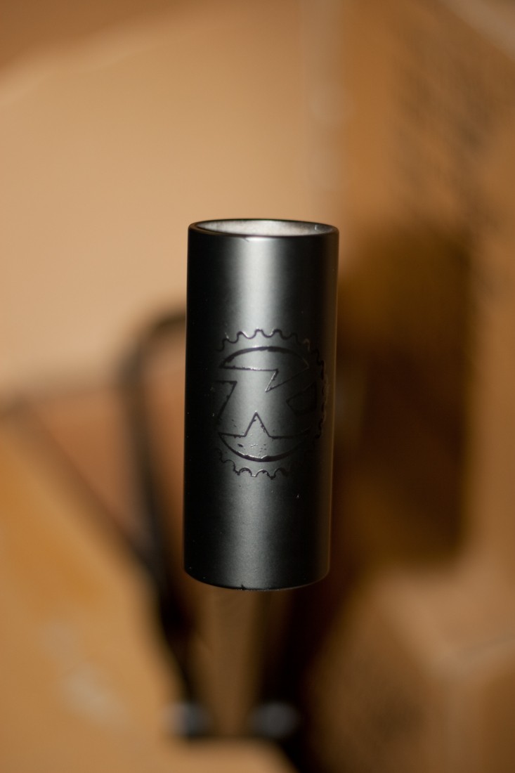 Head tube badge