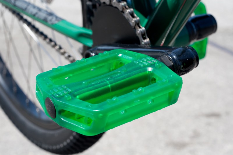 Plastic Pedals