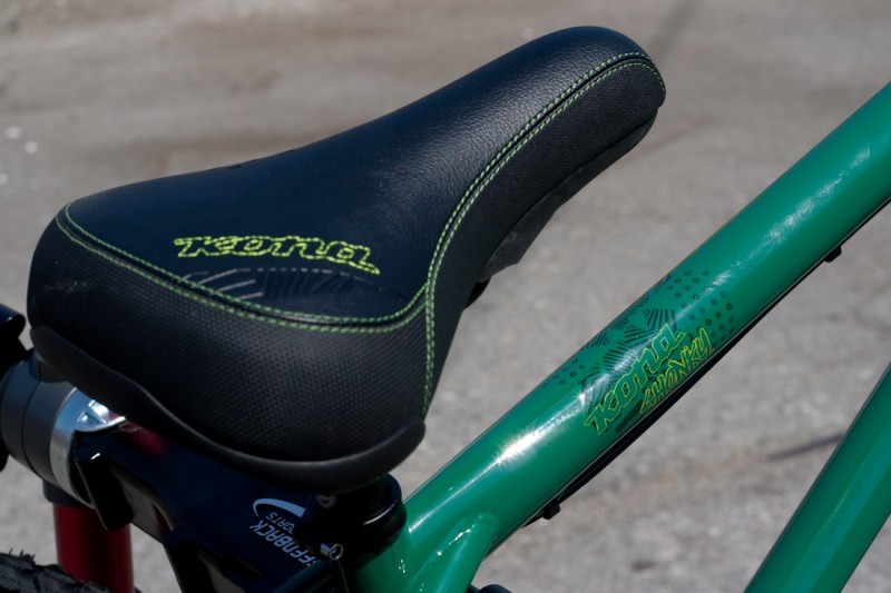 Custom saddle